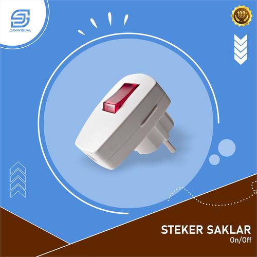 Jual Steker Saklar Colokan On Off Listrik SNI - Kota Denpasar ...