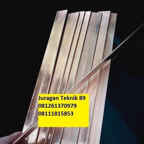 Jual Plat Strip Busbar Tembaga 3mm X 15mm X 1000mm - Plat Tembaga Busbar - Jakarta Barat