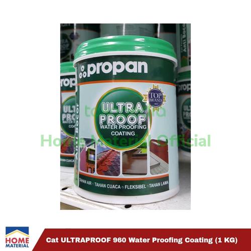 Jual Cat Pelapis Anti Bocor Waterproofing Propan ULTRAPROOF 960 (1KG ...