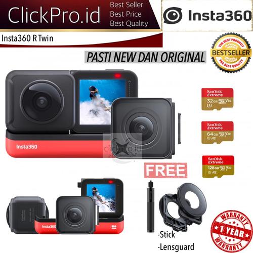 Jual Insta360 One R Twin Edition Insta 360 One R Twin Free