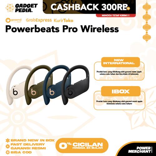 Jual Headset Bluetooth Powerbeats Pro 