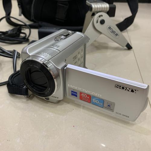Jual handycam SONY DCR SR68 like new bagus murah Kota Surabaya Elis