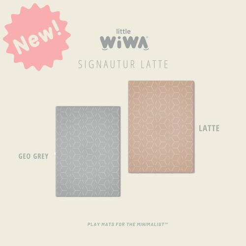 Jual LITTLE WIWA PLAYMAT SIGNATURE LATTE SIGNATURE SAGE Kab
