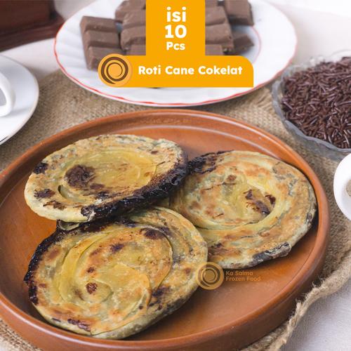 Gambar Roti Cane Coklat isi 10 Pcs / Canai / Maryam / Konde Coklat isi 10 Pcs dari Ka Salma Frozen Food Kota Bogor Tokopedia