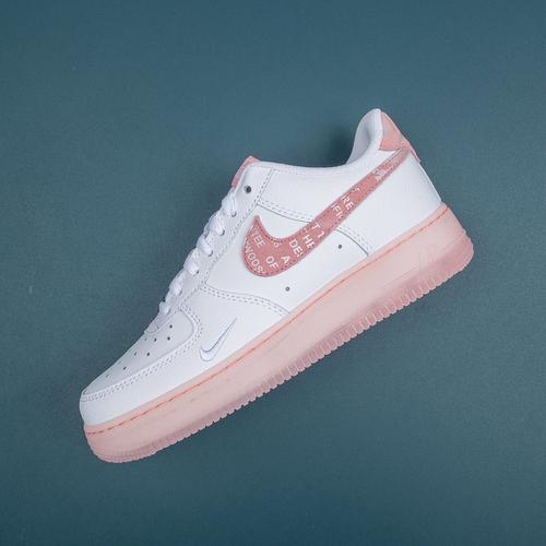 nike af pink