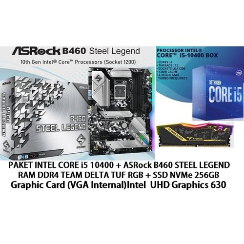 B460 Ram For I5 10400 Bộ PC Chơi Game B460 I5 10400 RAM 16G 1650 4G