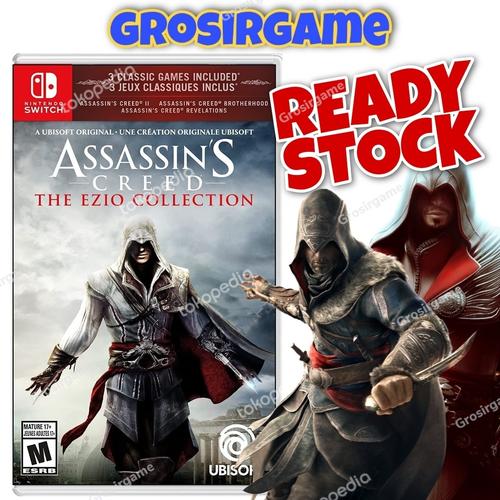 Ezio Collection Assassin's Creed Odyssey On Nintendo Switch