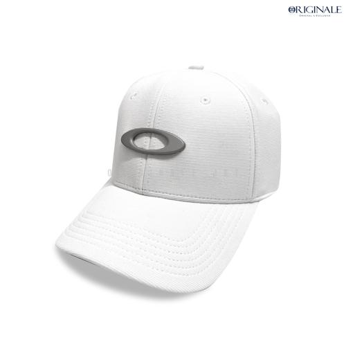 Jual OAK Tincan Cap - White/Silver - S 