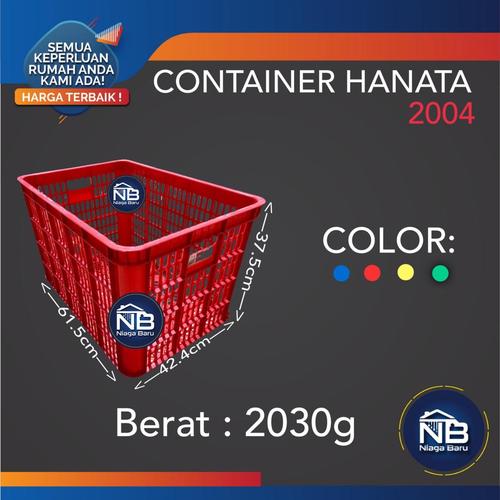 Jual KERANJANG INDUSTRI BOX CONTAINER HANATA 2004 KHUSUS GOJEK DAN ...