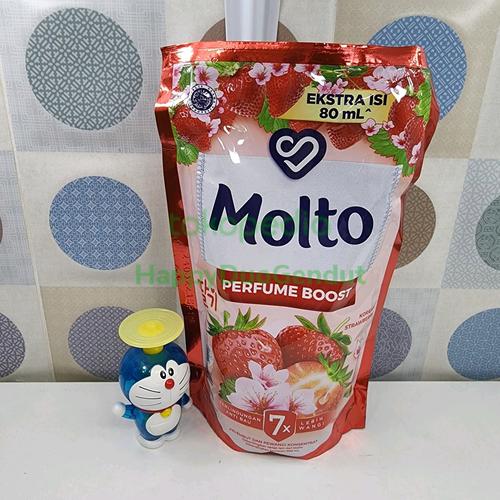 Gambar Molto Perfume Boost Korean Strawberry 680ml dari HappyDuoGendut Kota Surabaya Tokopedia
