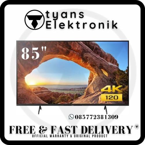 Jual SONY BRAVIA KD-85X85J 85 INCH 4K ANDROID GOOGLE LED TV 85X85J 120FPS -  Kota Tangerang Selatan - tyans elektronik | Tokopedia