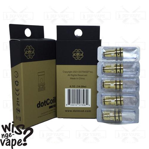 Jual DotMod DotAio V2 Coil Replacement Authentic Coil Dot Aio V2 0.9 Ohm Jakarta Timur