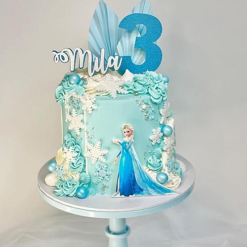 Jual kue ulang tahun frozen elsa cake Jakarta Utara brithday cake