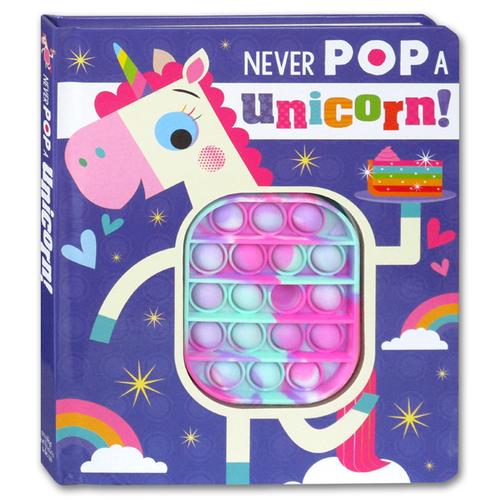 Jual Buku Aktivitas Anak Unicorn Pop It 
