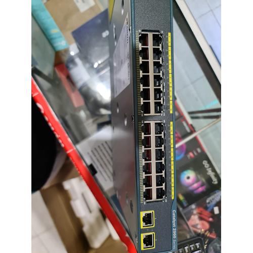 Jual switch hub 24 port Cisco Catalyst 2960 Series Type WS-C2960-24TT-L ...