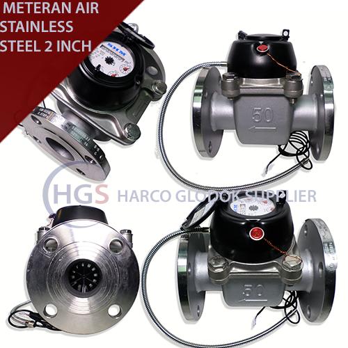 Jual Flow Meter Stainles Steell SS316 Size 2 Inch SHM DN50mm(Flange ...