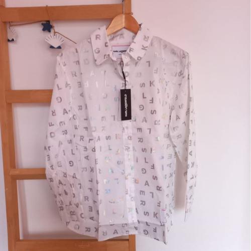 Jual Karl Lagerfeld blouse shirt kemeja 