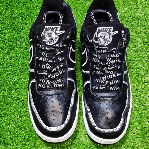 nike worldwide air force 1 black