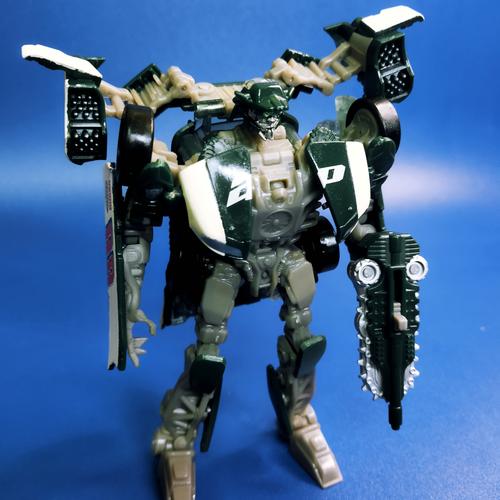 Jual Transformers Deluxe Class RoadBuster 2nd Hasbro Kota