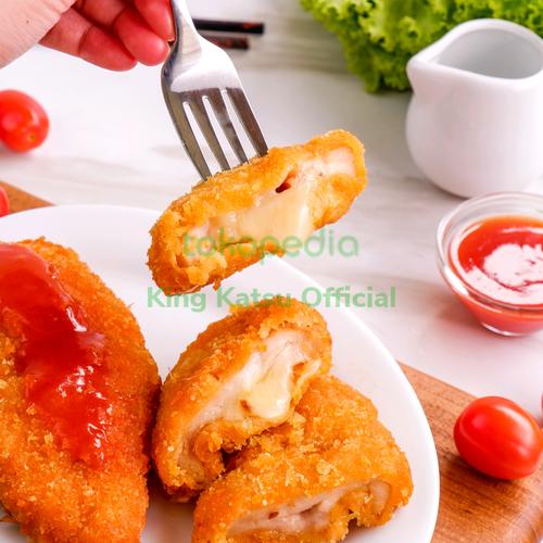 Jual Chicken Cordon Bleu keju mozarella smoke beef /smoked beef dan