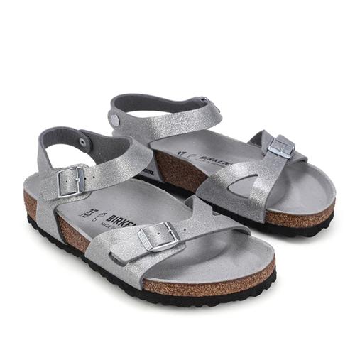 Jual SALE!!! SANDAL BIRKENSTOCK RIO SILVER / BEIGE 36 - 39 NEW ORIGINAL -  Jakarta Selatan - NB Stock Official | Tokopedia