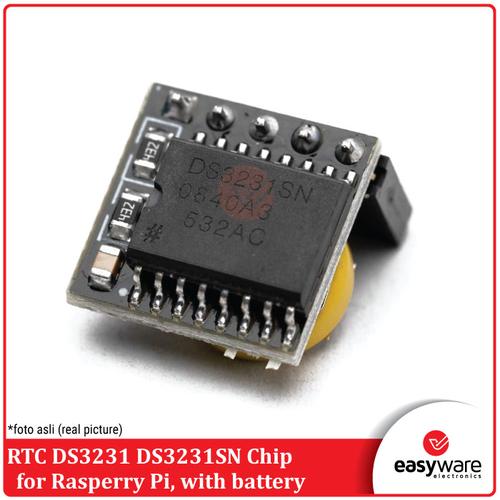 Jual RTC DS3231 Mini Real Time Clock Module DS3231SN for Raspberry ...