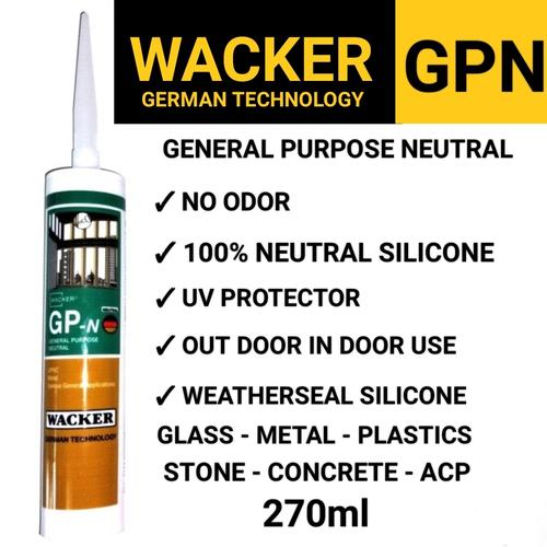 Jual Silicone Sealant Wacker