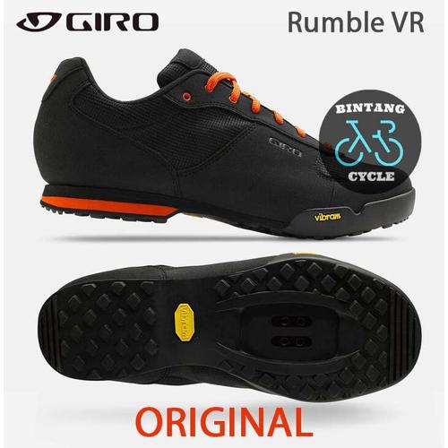 Jual Giro Rumble VR Black Glowing Red - Sepatu Cleat Sepeda MTB - 43 - Kab.  Sleman - BINTANGCYCLE | Tokopedia