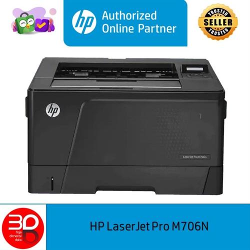 Gambar HP LaserJet Pro M706N dari 3DD - HP Authorized Jakarta Pusat Tokopedia