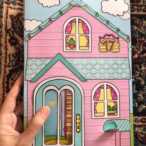 Jual DIY Paper Doll House Pink Cute QUIET BOOK (printable) - Glossy - Kab. Badung - Blessing ...