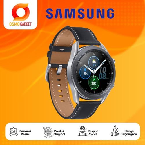 Jual Samsung Galaxy Watch 3 45mm - Silver [DEMO LIVE] - Kota Surabaya -  Osmo Gadget | Tokopedia
