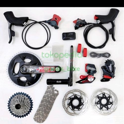 Force Etap Groupset SRAM Force ETap AXS 1x Electronic HRD Groupset