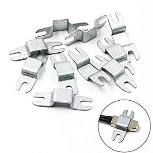QOOSIKICC 65 stuks veer draad connectoren, veerklem terminal kabel klem