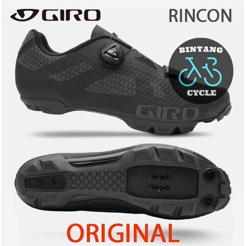 Jual Giro Rincon Black - Sepatu Cleat Sepeda MTB - 41 - Kab. Sleman -  BINTANGCYCLE | Tokopedia