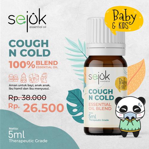 Jual SEJUK Baby Kids Cough N Cold Essential Oil / Batuk Pilek Anak