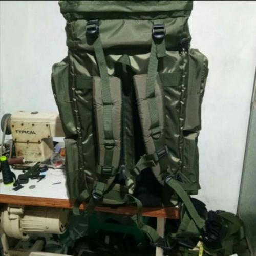 Jual tas ransel raider tni tas gunung traveling waterproof jumbo - Kab ...