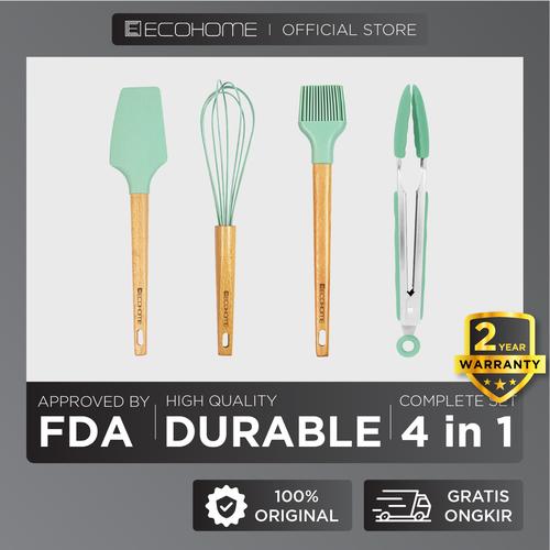 Gambar Ecohome - Silicone Spatula ESS-388 dari Ecohomeindonesia Kab. Tangerang Tokopedia
