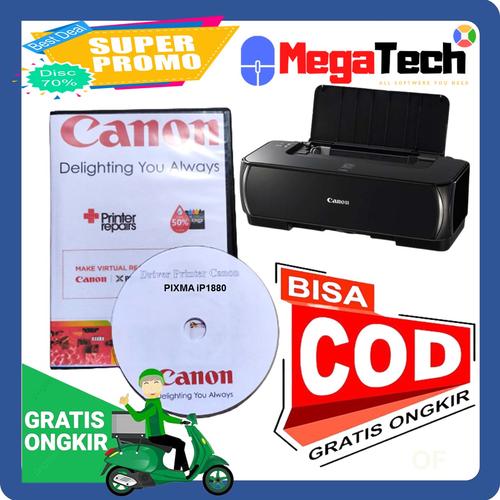 Jual CD Driver Printer Canon PIXMA 