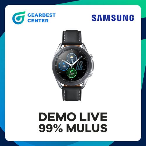 Jual [DEMO LIVE] Samsung Galaxy Watch 3 