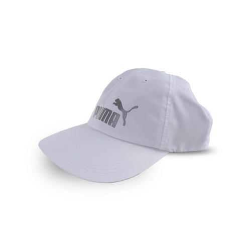 Jual Puma Ess Running Cap White-N1 Logo 