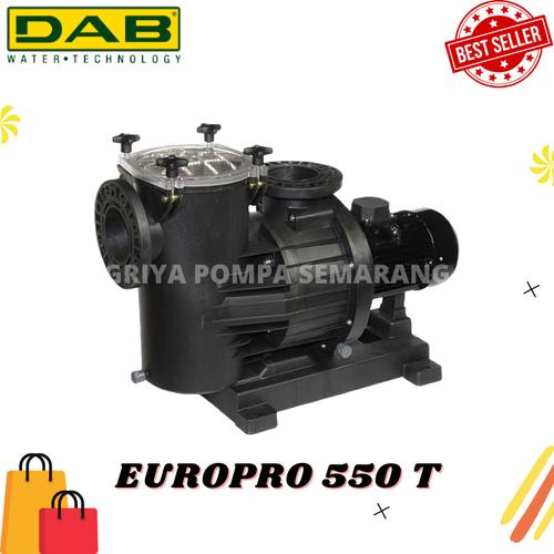 Jual DAB Europro 550 T | Pompa Kolam Renang High Flow - 3 PHASE - Kota ...