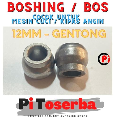 Jual Boshing AS 12mm Gentong Bos Kipas Angin Bushing Bearing Mesin Cuci Kota Medan Pi