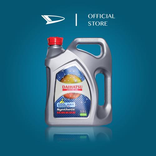 Gambar Daihatsu Genuine Oil 10W-40 API SN Synthetic 3.5L dari Daihatsu Part & Oil Jakarta Timur Tokopedia