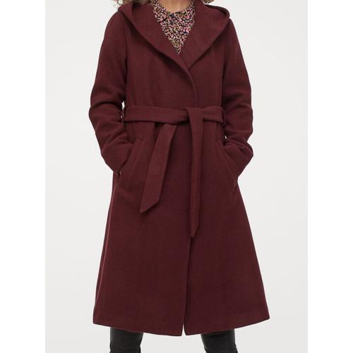 Jual Coat korea wool winter salju 