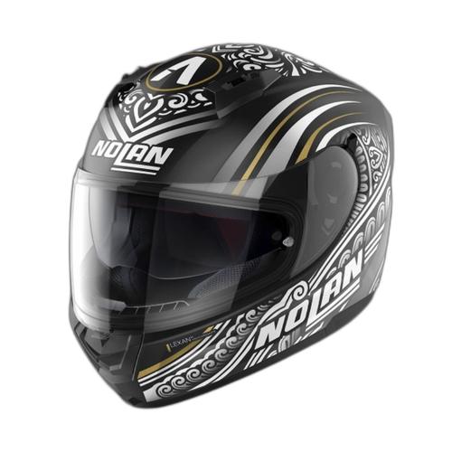 Gambar Nolan N60.6 ARON CANET TEST Flat Black 48 - M dari Juragan Helm ID Jakarta Barat Tokopedia