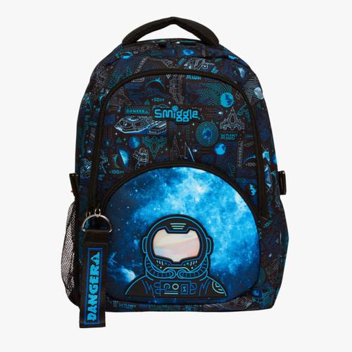 Jual Smiggle Backpack Bag Mesh Blue 