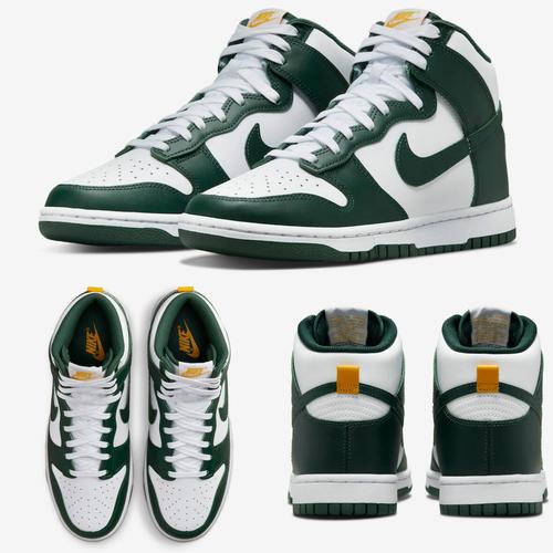nike dunk retro green