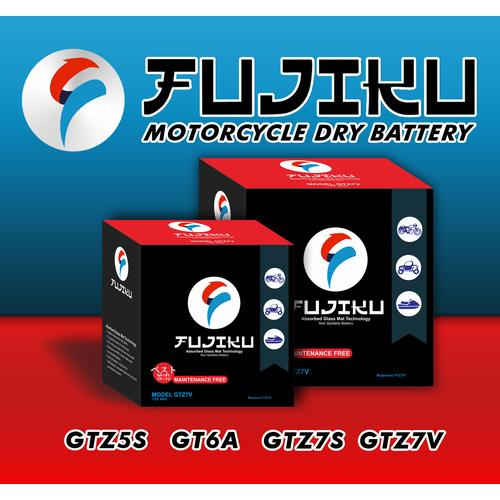 Jual Aki kering motor fujiku accu - GT6A - Kota Tangerang - joes-shop
