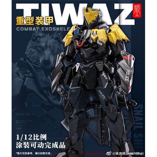 Jual Snail Shell Studio Combat Exoskeleton TIWAZ Mass Production