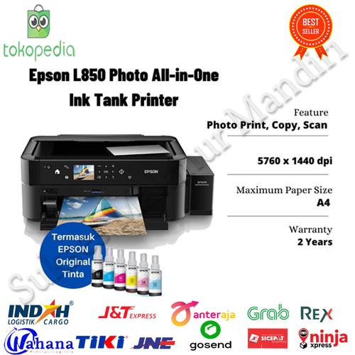 Jual Epson Printer L850 Garansi resmi 2 